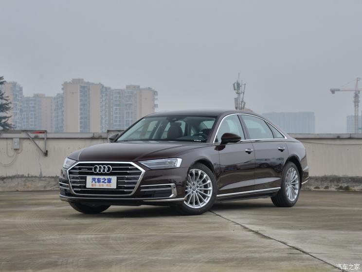 奧迪(進口) 奧迪A8 2021款 改款 A8L 55 TFSI quattro 尊貴型