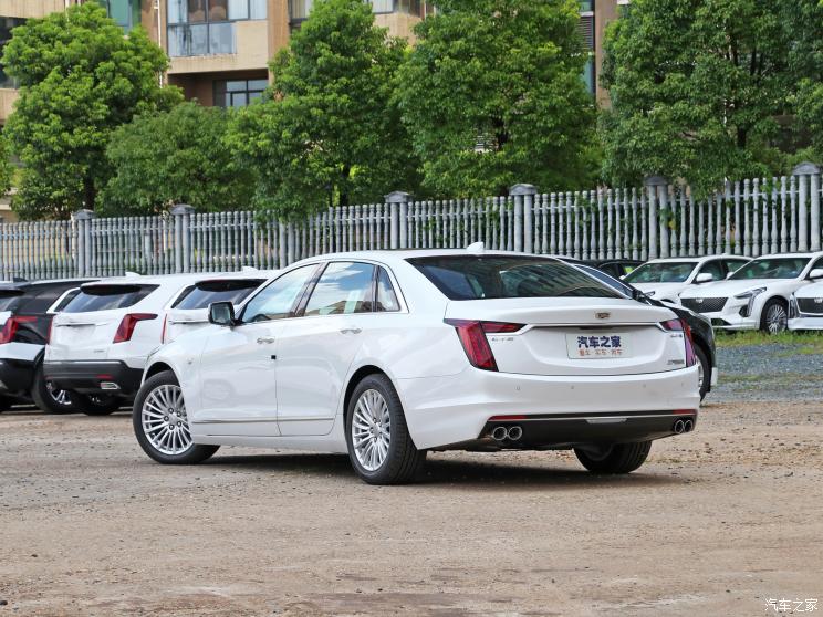 上汽通用凱迪拉克 凱迪拉克CT6 2021款 28T 風尚型