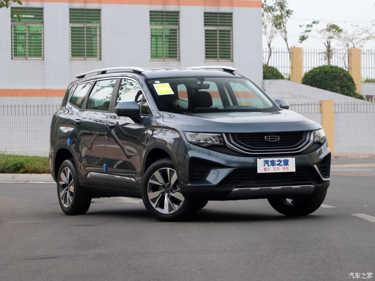 吉利汽車 豪越 2020款 1.8TD 自動舒適型 5座
