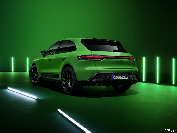 保時(shí)捷 Macan 2022款 Macan GTS Sport Package
