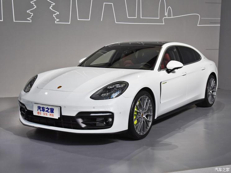 保時捷 Panamera新能源 2021款 Panamera 4S E-Hybrid 行政加長版 2.9T