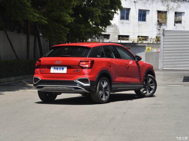 一汽-大眾奧迪 奧迪Q2L 2022款 35 TFSI 時尚致雅型