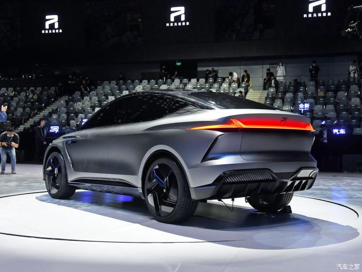 上汽集團 R汽車ES33 2021款 基本型