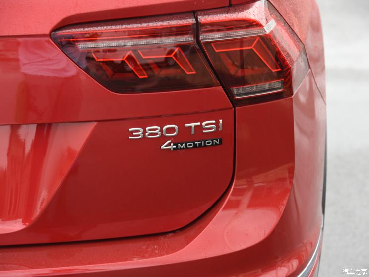 上汽大眾 途觀L 2022款 380TSI 自動四驅R-Line旗艦版7座