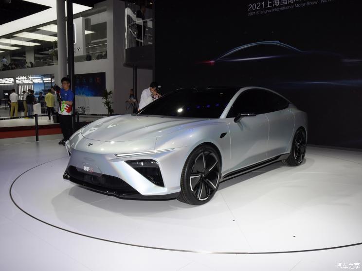 合眾汽車 哪吒S 2021款 增程版