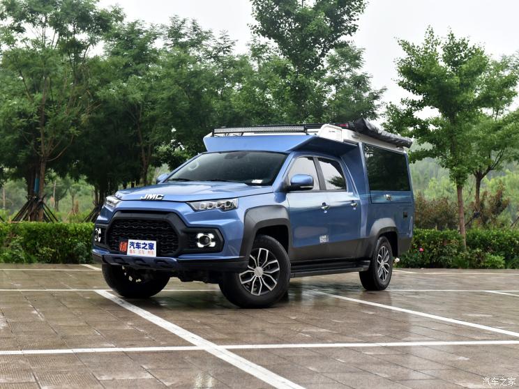 江鈴汽車 域虎7 2021款 釣魚版
