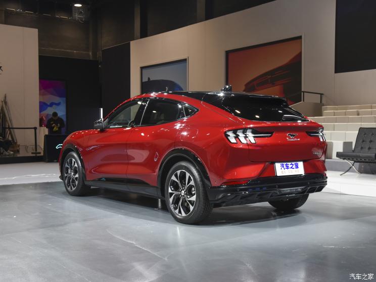福特電動車 Mustang Mach-E 2021款 長續航后驅版