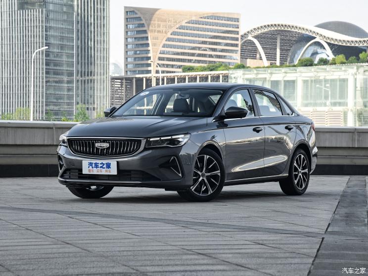 吉利汽車 帝豪 2022款 第4代 1.5L CVT尊貴型