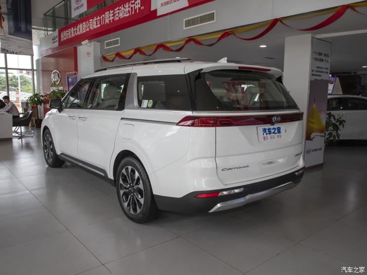 東風悅達起亞 嘉華 2021款 韓版展車