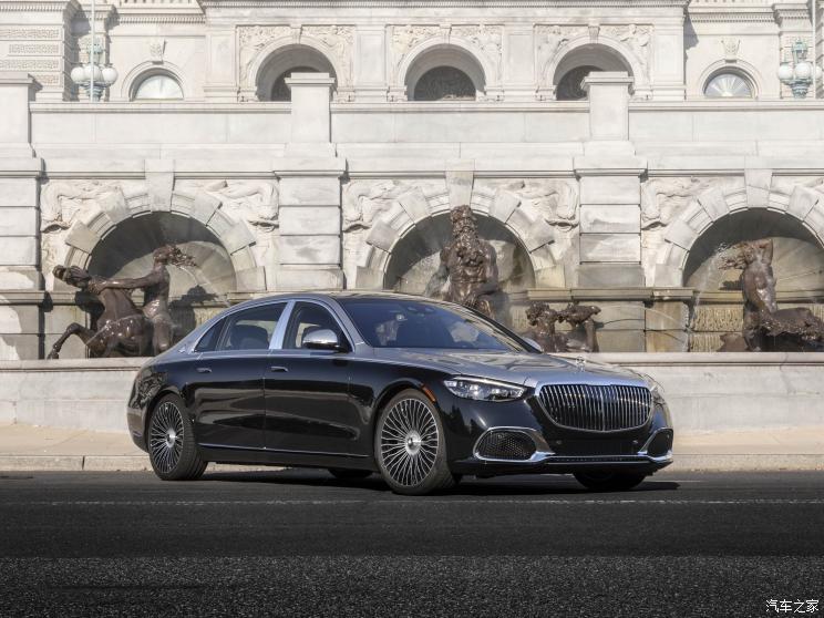 梅賽德斯-邁巴赫 邁巴赫S級(jí) 2021款 S 580 4MATIC 美國(guó)版