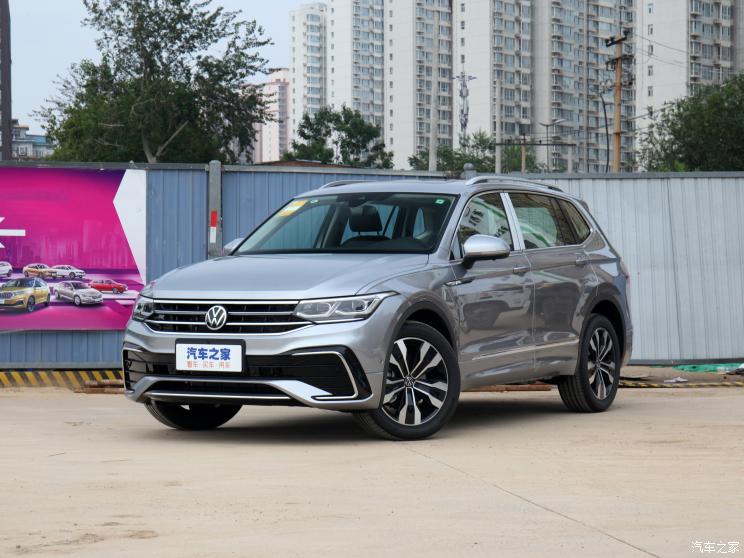上汽大眾 途觀L 2022款 330TSI 自動兩驅R-Line越享版