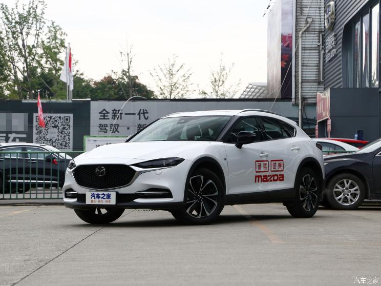 一汽馬自達 馬自達CX-4 2021款 2.5L 自動四驅藍天無畏版