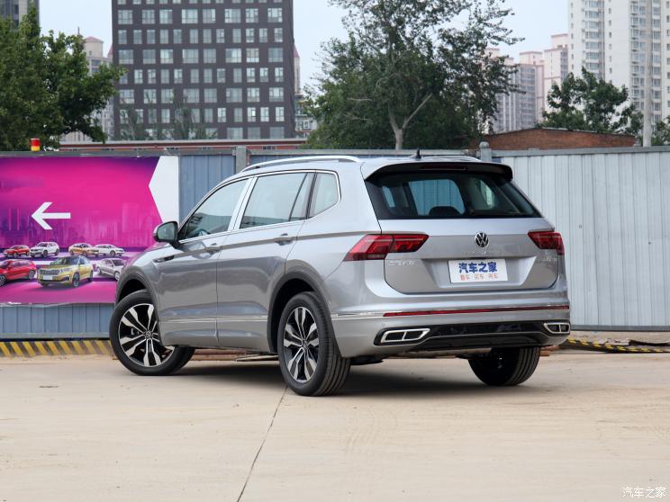 上汽大眾 途觀L 2022款 330TSI 自動兩驅R-Line越享版