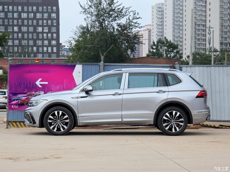 上汽大眾 途觀L 2022款 330TSI 自動兩驅R-Line越享版
