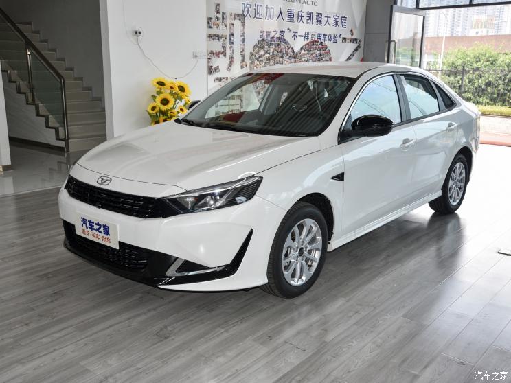 凱翼汽車 軒度 2021款 1.5T CVT扎起版