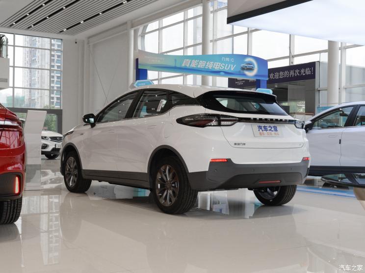 幾何汽車 幾何C 2020款 優(yōu)選續(xù)航版 400KM C+