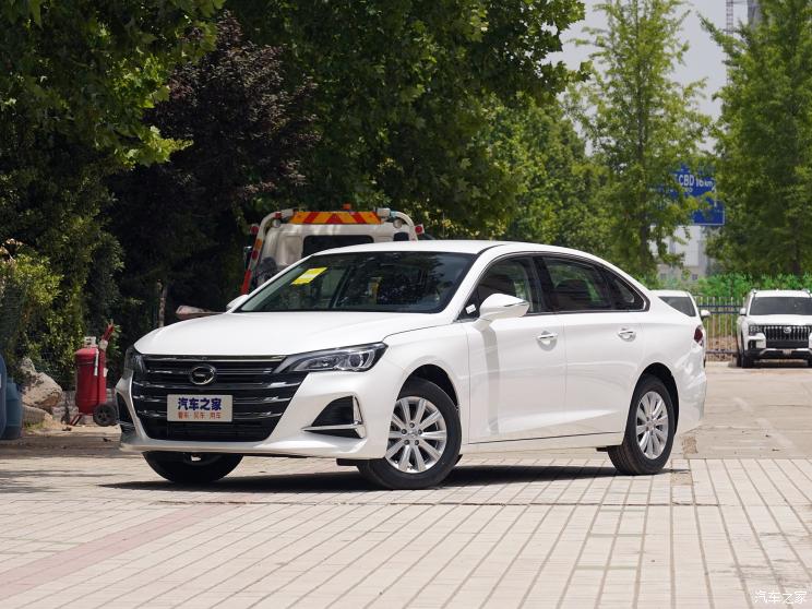 廣汽乘用車 傳祺GA6 2019款 270T 自動精英版