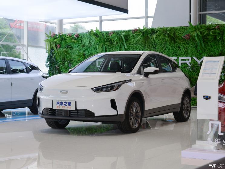 幾何汽車 幾何C 2020款 優(yōu)選續(xù)航版 400KM C+