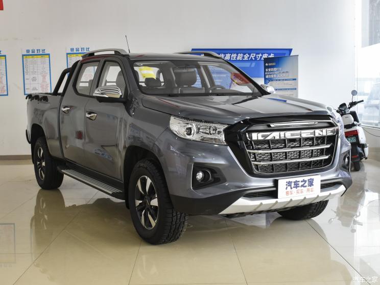 長安凱程 長安凱程F70 2022款 2.5T柴油手動四驅豪華版長軸JE4D25