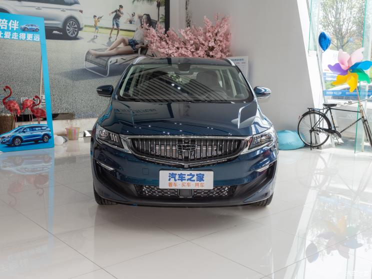 吉利汽車 嘉際 2022款 1.8TD DCT白金豪華型
