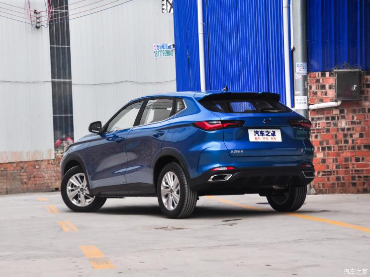 長安汽車 長安歐尚X5 2021款 1.6L CVT尊貴型