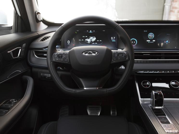 奇瑞汽車 瑞虎7 PLUS 2021款 鯤鵬版 290TGDI DCT旗艦型