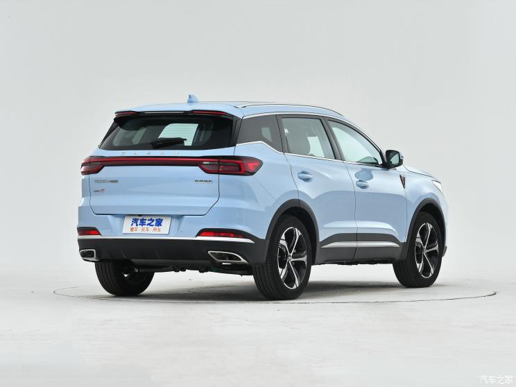 奇瑞汽車 瑞虎7 PLUS 2021款 鯤鵬版 290TGDI DCT旗艦型