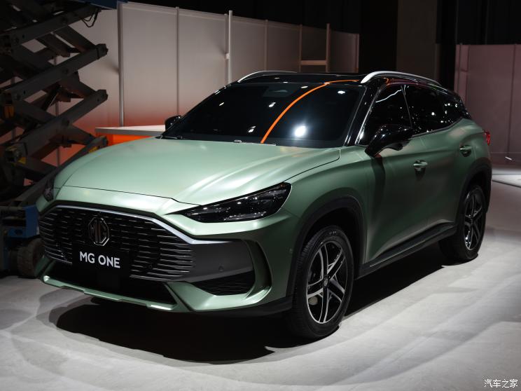 上汽集團(tuán) MG ONE 2021款 β
