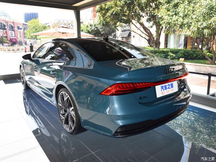 上汽奧迪 奧迪A7L 2021款 55 TFSI quattro 首發先行特別版