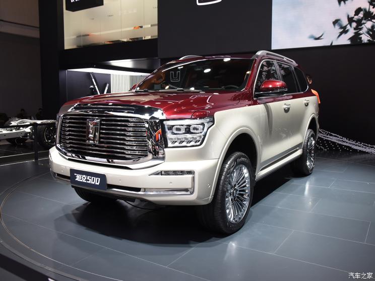 長城汽車 坦克500 2021款 基本型