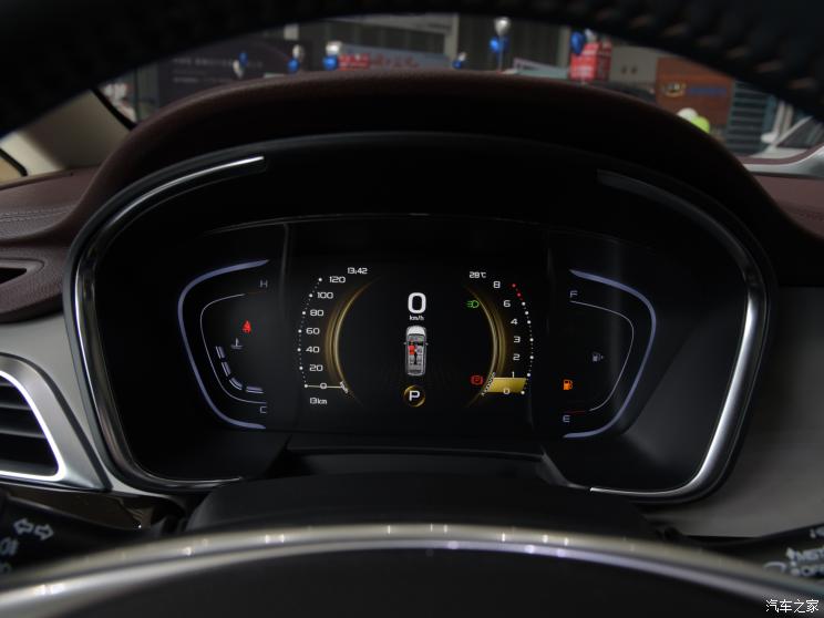 吉利汽車 嘉際 2022款 1.8TD DCT白金豪華型