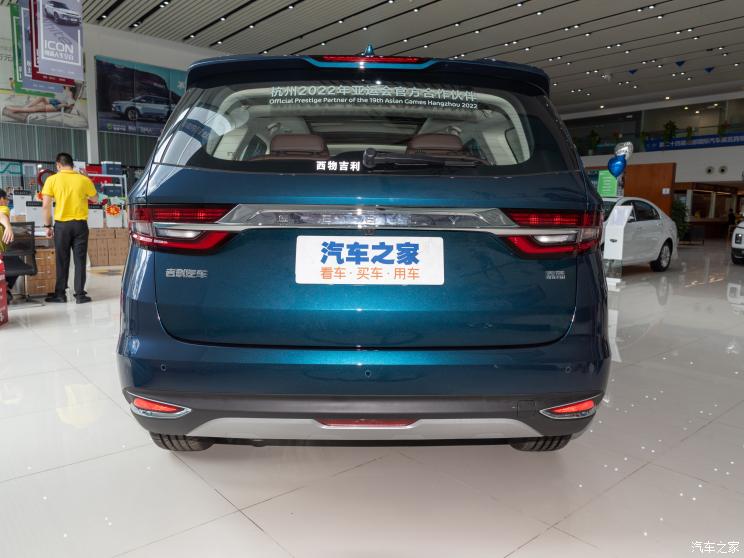 吉利汽車 嘉際 2022款 1.8TD DCT白金豪華型