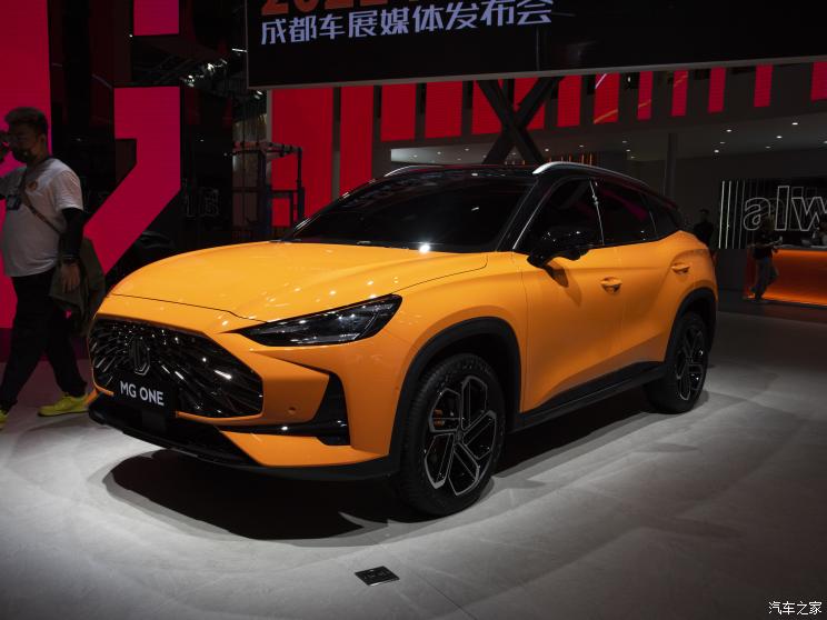上汽集團(tuán) MG ONE 2021款 α