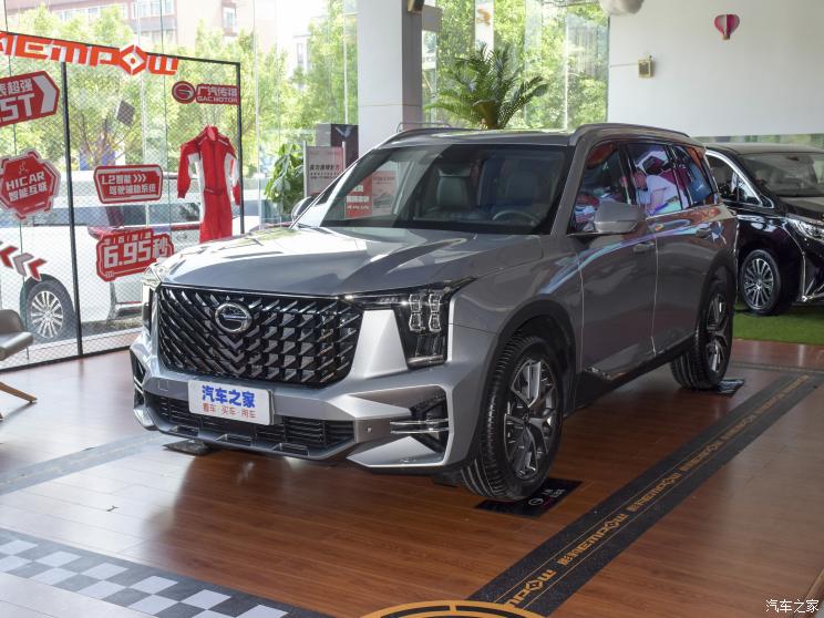 廣汽乘用車 傳祺GS8 2022款 基本型