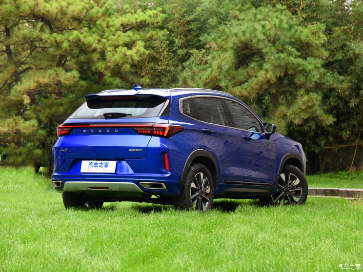 星途 星途追風 2022款 乘風破浪版 1.5T CVT乘風起版