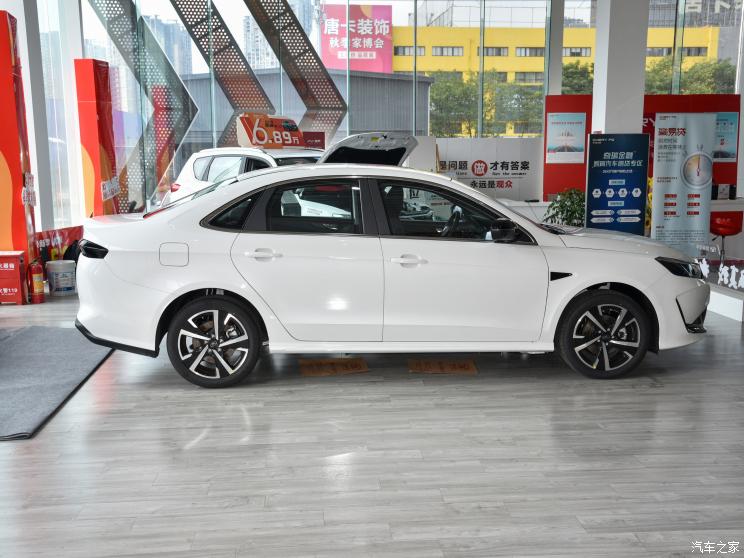 凱翼汽車 軒度 2021款 1.5T CVT雄起版