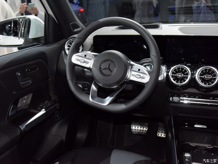 北京奔馳 奔馳EQB 2021款 EQB 350 4MATIC