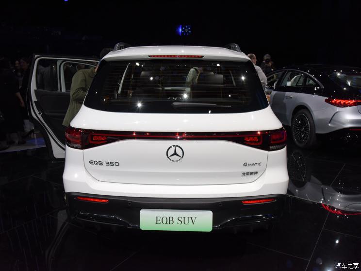 北京奔馳 奔馳EQB 2021款 EQB 350 4MATIC