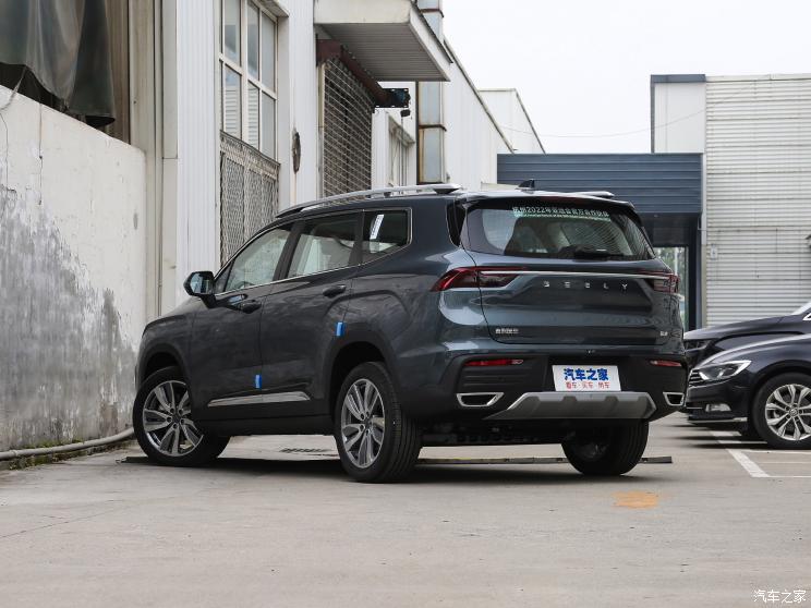 吉利汽車 豪越 2022款 1.8TD DCT豪華型 7座