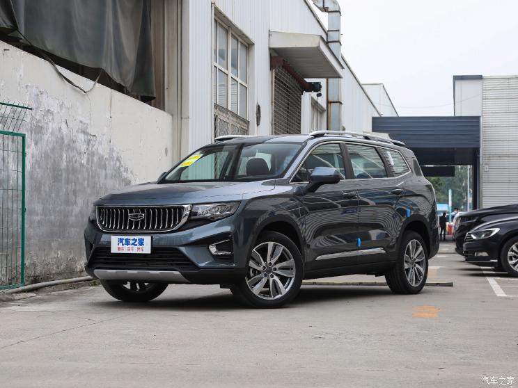 吉利汽車 豪越 2022款 1.8TD DCT豪華型 7座