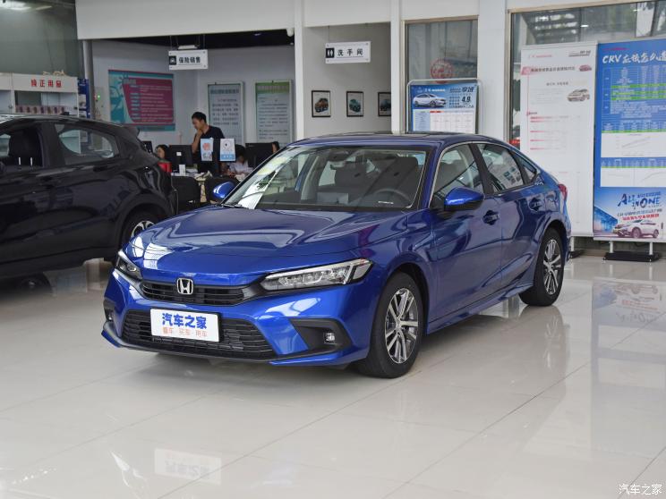 東風本田 思域 2022款 240TURBO