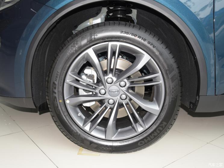 吉利汽車 嘉際 2022款 1.8TD DCT白金豪華型