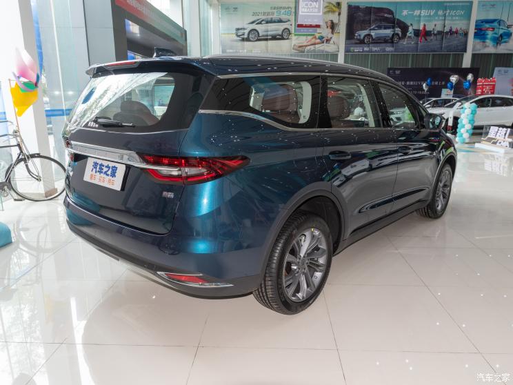 吉利汽車 嘉際 2022款 1.8TD DCT白金豪華型