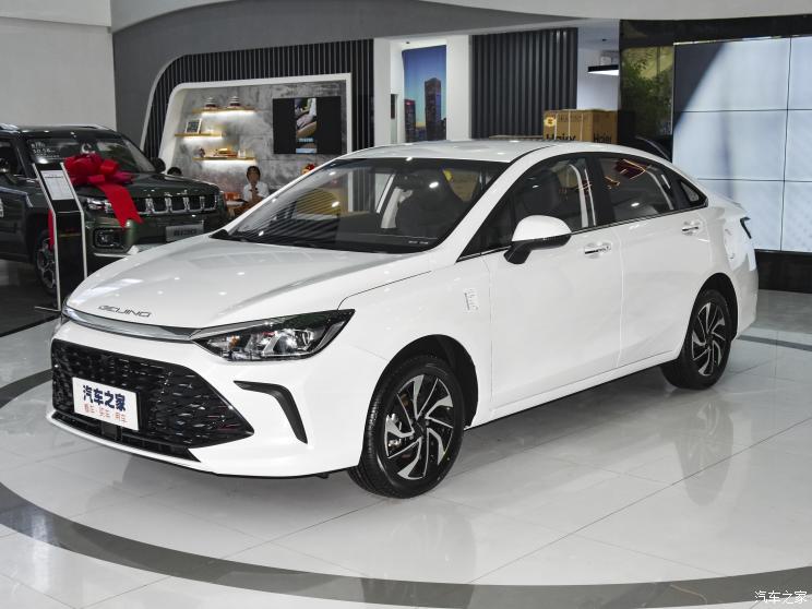北京汽車 北京U5 PLUS 2021款 1.5L CVT豪華版