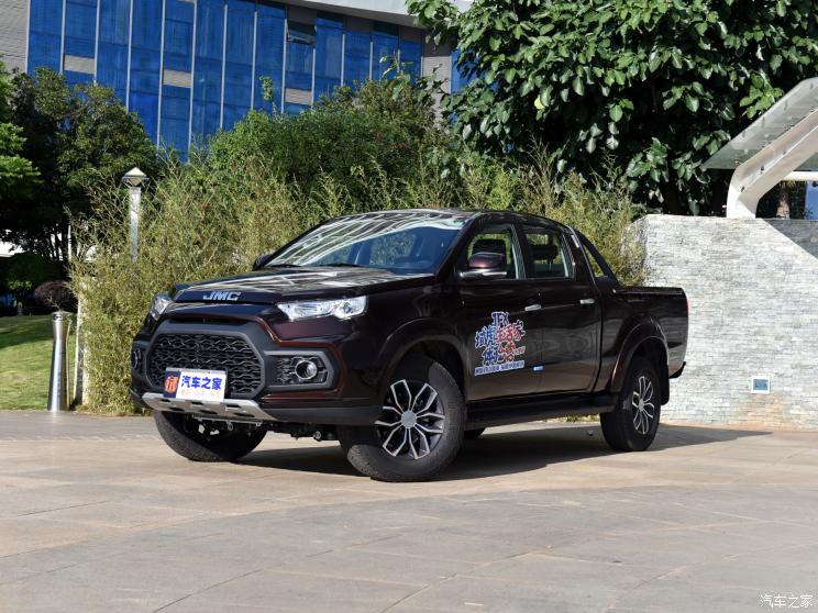 江鈴汽車 域虎7 2020款 2.0T柴油手動四驅舒享版長軸國VI JX4D20A6L