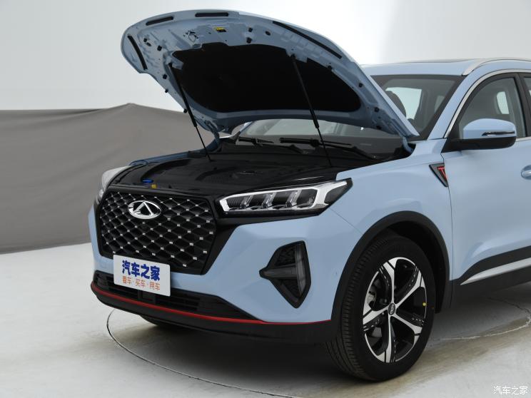 奇瑞汽車 瑞虎7 PLUS 2021款 鯤鵬版 290TGDI DCT旗艦型