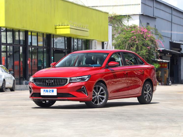 吉利汽車 帝豪 2022款 第4代 1.5L CVT豪華型
