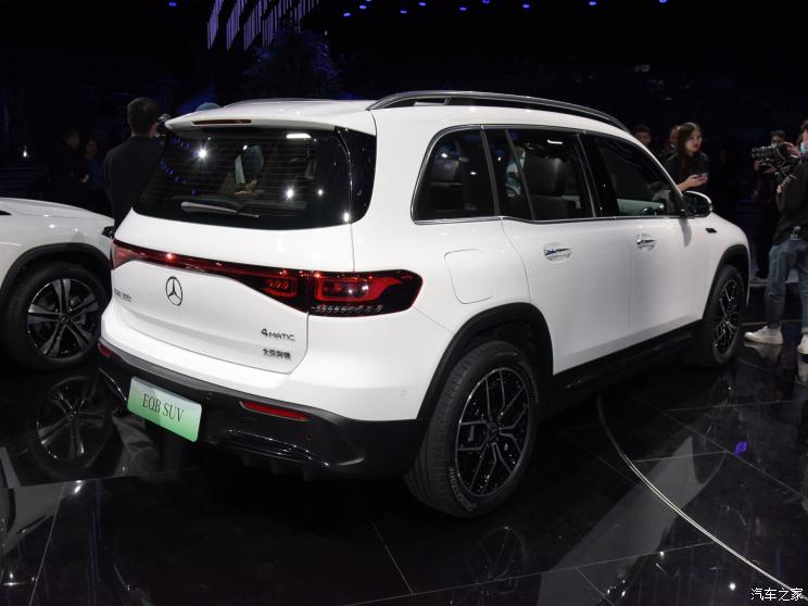 北京奔馳 奔馳EQB 2021款 EQB 350 4MATIC