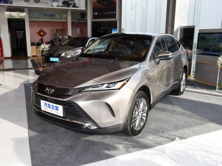 一汽豐田 凌放HARRIER 2022款 2.0L CVT兩驅頂配