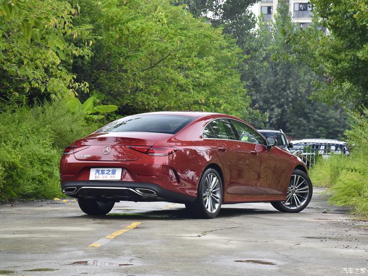 奔馳(進口) 奔馳CLS 2021款 CLS 300 動感型